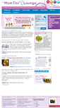 Mobile Screenshot of momtinilounge.com